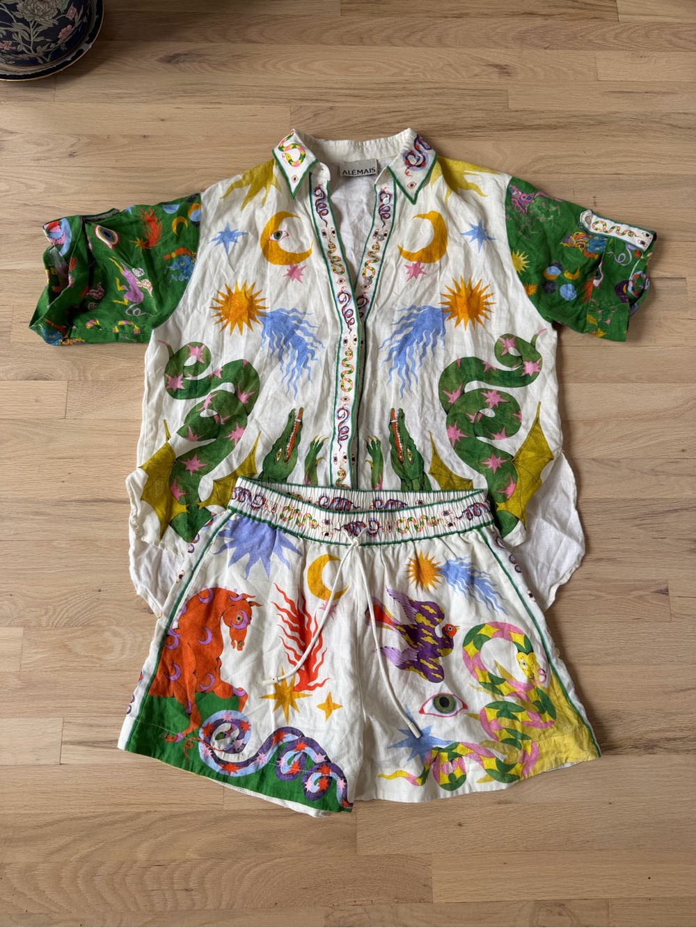 Alemais Linen Set
